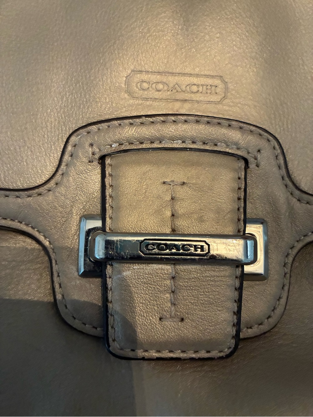 Coach medium metallic bag - Picture 2 of 7
